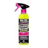 Muc-Off Detergente per Trasmissione Moto, 500 Millilitri - Spray Sgrassante Biodegradabile per Tutti Gli Usi - Adatto per Motocicli, Quad e ATV