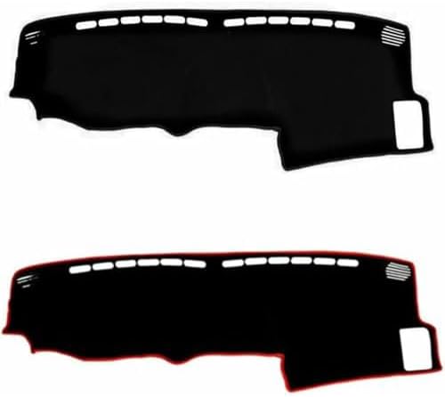 Car Dash Covers for Honda CR-V CRV 2002-2006, Dashboard Cover Dash Protector Pad Dashboard Mat UV Rays Protector Interior Accessories,Red-RHD