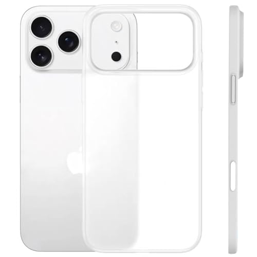 Coque fine iPhone 17 Pro translucide protection anti-traces et charge sans fil