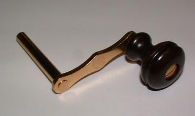 Kieninger Crank Winding Key Sz 8 Fits Howard Miller, Hermle, Urgos, Sligh, Ridgeway, and Others
