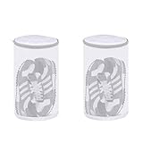 MTKSFDC Schuhwaschbeutel Waschmaschine Schuh-Waschbeutel, Schuh-Wäschebeutel, Sneaker-Netz-Wasch-Reinigungsbeutel, Reise-Organisationstasche for Sneaker, Socken, Waschmaschine(2pcs Small)