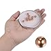 Kozelo 10pcs Copper Precision Balls - [5/16-inch] Round for Bearings Bushings Valves, Machinery, Automotive, and DIY Use
