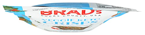 Brad's Raw Organic Herb Veggie Keto Crisps, 4 Oz #TOP4