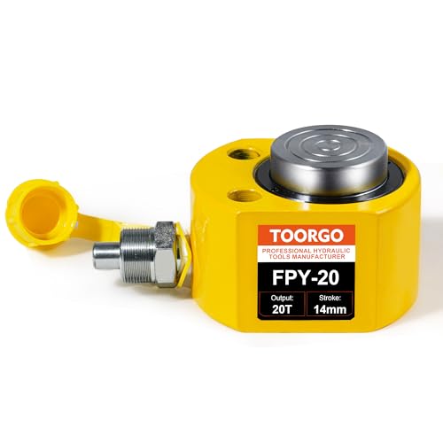 20T Hydraulic Cylinder, 0.51" Mini Hydraulic Lifting Cylinder