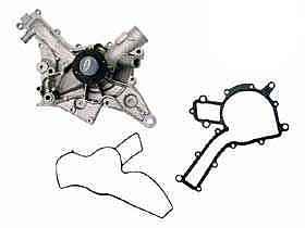 for Mercedes w163 r170 w202 w208 w210 Water Pump + Gasket