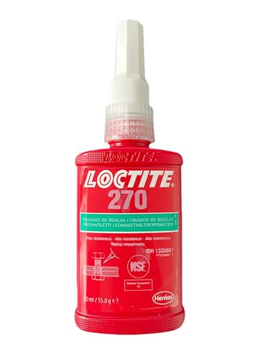 Loctite 270, 50Ml, Frenafiletti Ad Alta Resistenza