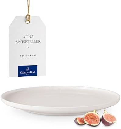 Villeroy & Boch Afina Universalplatten 6er Set - Premium Porzellan Made In Germany