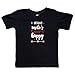 I Make Oncle's Heart Happy Black or White Infant or Toddler T-Shirt, Niece or Nephew Present, Kid Shirt, Valentine's (Oncle Heart Happy Shirt)