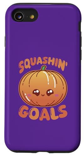 Pumpkin Goals ���킢�� �n���E�B�� �ʟ����H ���[���A �X�}�z�P�[�X iPhone SE (2020) / 7 / 8 �p