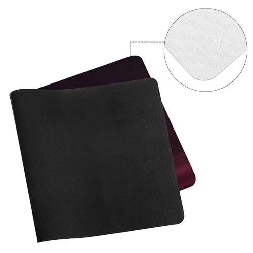 Image of Purple Moon Mountain Extended Gaming Mouse Pad, with Stitched Edges Large Mouse Pad Desk Protector, Rubber Base Mousepad Keyboard Mouses Mat for Work Game Office Home- 32 inch X 16 inch Inch