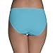 Fruit Of The Loom Women's Underwear Moisture Wicking Coolblend Panties, Hi-Cut - Fashion Assorted, Medium (6)