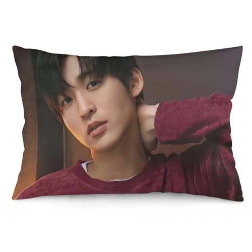 目黒蓮79 枕カバー ロング枕カバー 両面印刷 柔らかく生地 横寝用抱き枕 向き寝 室内装飾 12 "x20 "