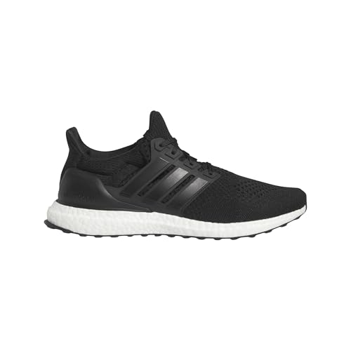 adidas Men's Ultraboost 1.0 Running Shoe, Black/White,7 US