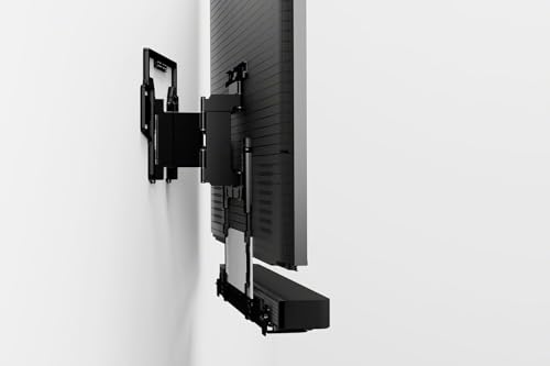 Image of Sony BRAVIA 8 II 65 Inch QD OLED 4K Smart TV (K-65XR80M2, 2025 Model) with Ultra-Slim Wall Mount Bracket (SU-WL905)