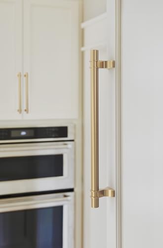 Image of Amerock Davenport 12 inch (305mm) Center-to-Center Champagne Bronze Appliance Pull, BP36697CZ