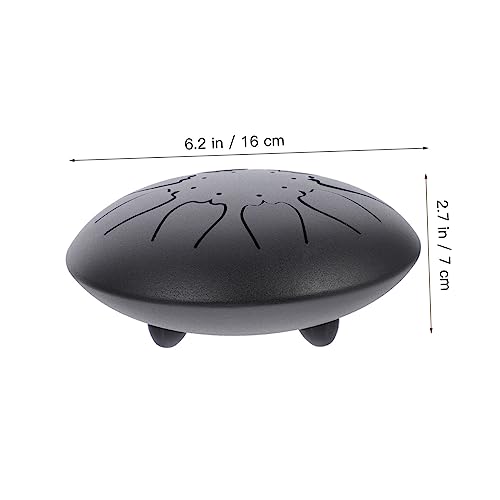 Set de Steel Tongue Drum Ethereal con calidad de sonido mejorada miniatura 2