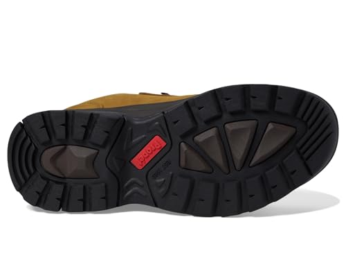 Image of Propet Mens Cliff Walker Round Toe Hiking Casual Boots Ankle - Brown