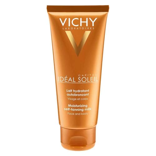 Vichy Capital Soleil Selbstbr.milch Ges.u.körper 100 ml