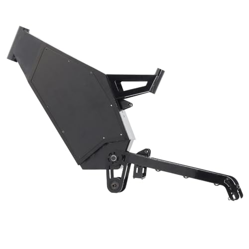 KEYU F1 DIY Ebike Frame Ebike Full Suspension Frame Rear
