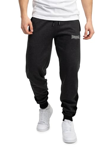 Bas de survêtement Lonsdale London Heckfield anthracite confortable pour homme