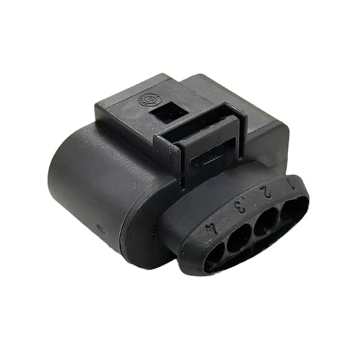 Conector de bobina de encendido de 4 pines 1J0973724 con kit de arnés de cableado 3