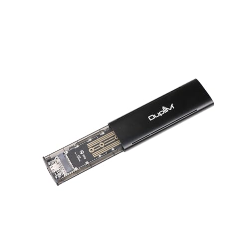DupliM Caja Externa M.2 NVMe SATA USB 3.2 Gen2 20Gbps miniatura 3