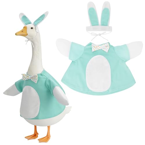Angirlish Easter Porch Goose Outfit, 23" Porch Goose Clothes, Bodysuit
