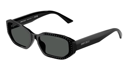 Lunettes de soleil Jimmy Choo miroir dégradé gris pour vos terrasses