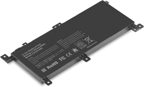 Image of WISTAR C21N1509 Laptop Battery for ASUS Vivobook R558U R558UA R558UB R558UF R558UJ R558UQ R558UR R558UV Laptop Battery
