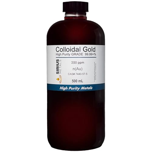 Sirius Metals Colloidal Gold