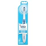 Oral-B Battery Powered Toothbrush Gum Care, 1 Count, Colours May Vary