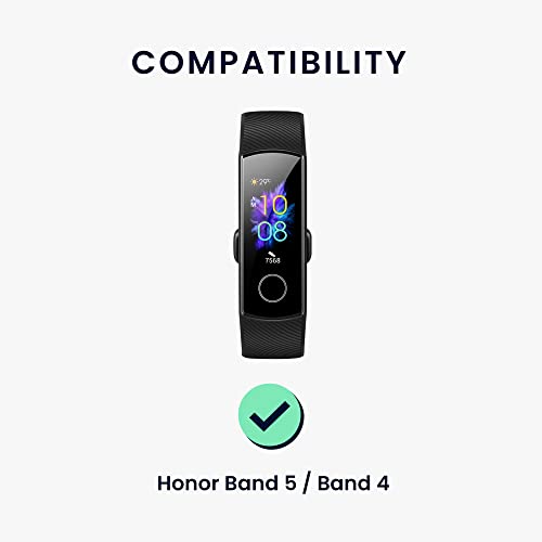 Correas de silicona compatibles con HONOR Band 5 y 4, 2 unidades miniatura 6