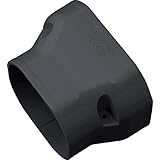 因幡電機産業(因幡電工) 異径ジョイント ブラック 【品番:LDR-90-70-K】