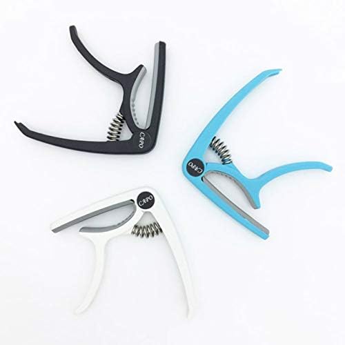 Zhou-YuXiang Plastic Guitar Capo For 6 String Acoustic Classic Electric Guitarra Tuning Clamp Musical Instrument Accessories