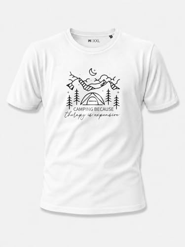 North Whiskers "Camping Because Therapy Is Expensive"…