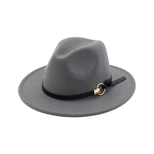 LUOXUEFEI Hat Women Men Lady Winter  Autumn Wide Brimn Sombrero