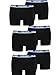 Produktbild HEAD Herren Boxer Short Underwear (6er Pack) (L, Black/Blue)