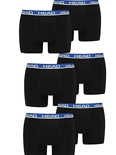 HEAD Men's Boxer Shorts Underwear (Pack of 6)