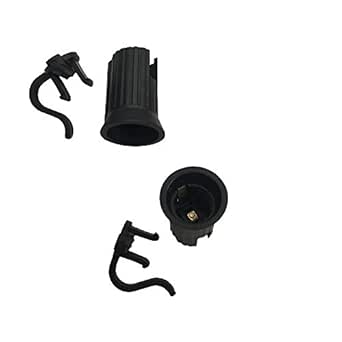 C7 Socket SPT1 (25 PCS.) - C7 Replacement Sockets Black SPT-1 - Amazon.com