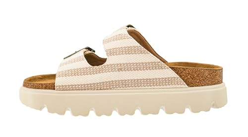 Image of Corkys Footwear Hey Girl Womens 1 inch Rumor Has It Platform Sandals, Featuring Two Adjustable Buckles, A soft Footbed, And A Lug Outsole, Perfect For Summer