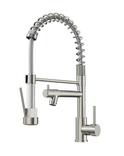 AIMADI Stainless Steel Kitchen Faucet with Pull Down