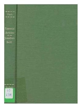 Hardcover Essential Articles for the Study of Jonathan Swift's Poetry (Essential Articles Series) Book