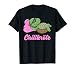 Tortuga chillkröte durmiendo con cojín Camiseta