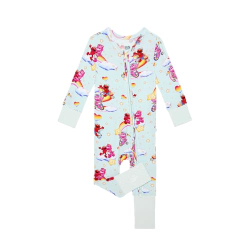 Image of Posh Peanut Girls Convertible Baby Sleepers, Toddlers Footless Pajamas | True To Size Fit With 2-Way Zipper, Convertible Mittens /Footies With Grips, Tagless Gentle Comfort, Easy Care Wash