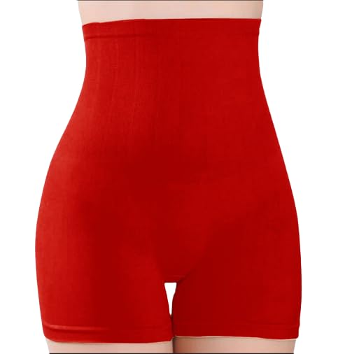 Image of 4-in-1 Shaper - Tummy, Back, Thighs, Hips - Black /Efffective Seamless Tummy Tucker Shapewear Body Shaper Best While /for Gym Yoga Exercise Dance Walk Aerobics Jogging (Shape)