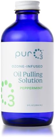 PurO3 Ozonated Oil Pulling Solution