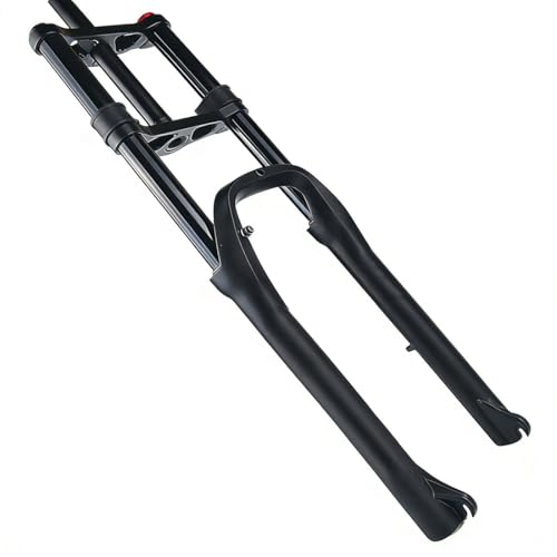 �d�����]�ԃt�����g�t�H�[�N26" MTB �f�B�X�N�u���[�L�o�C�N 1-1/8" �X�e�A���[ ���]�ԃT�X�y���V�����t�H�[�N 170mm�g���x�� �G�A�_���s���O 4.0" �t�@�b�g�^�C���p QR ATB BMX