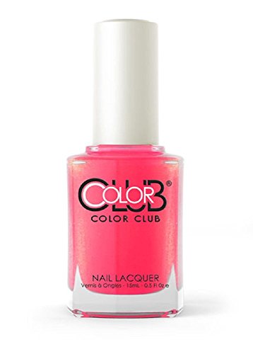Color Club Nail Lacquer, Peace, Love and Polish, 0.5 Ounce