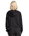 Volcom Women's Lived Zip Fleece Sweatshirt, Vintage Black