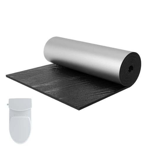 Toilet Tank Liner, 100×40cm/39.37×15.7inch Waterproof Anti-Freeze Cover, Toilet Insulation Kit To Prevent Sweating, For Sink Bathtub Shower Bathroom Kitchen Protection